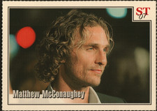2007 Spotlight Tribute 1st Annual Collector's Edition - #62 Matthew McConaughey picture