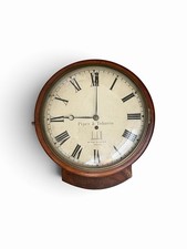 Ultra-Rare Original Alfred Dunhill Duke Street Store Fusee Clock - Pre-WWII picture