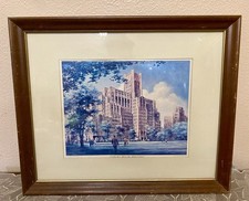 Northwestern University Medical School ER Squib And Sons Original Print picture