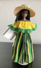 Vintage Jamaican Doll Collector Doll picture