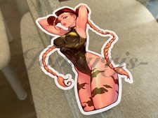 Street Fighter - Anime - Cammy White Killer Bee Sticker Decal Vinyl #4 bikini picture