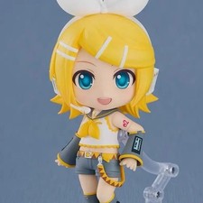 Nendoroid Kagamine Rin Ver 2.0 Vocaloid PVC Action Figure Collectible Toy 2026 picture