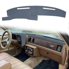 Dashboard Cover Custom Fit for 1981 1982 1983 1984 1985 1986 1987 1988 Chevy ... picture