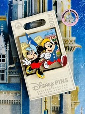 2026 Disney Parks Mickey & Minnie Magic Of Animation Hollywood Studios LR Pin picture
