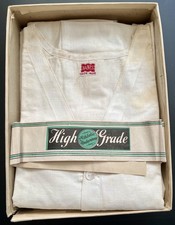 3 NOS ANTIQUE 1930's NATIONAL HANES ATHLETIC UNION SUITS W/ ORIGINAL BOX picture