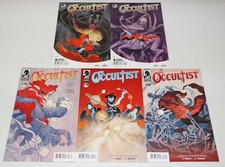 the Occultist Vol. 3 #1-5 VF/NM complete series - Tim Seeley - Dark Horse Comics picture