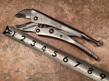 Vintage  Bernzomatic Vise Grips NOS 7-1/2