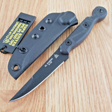 TOPS El Pionero Fixed Knife 3.38