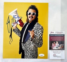 Jimmy Hart Signed 8x10 Photo The Mouth Of The South WWE JSA COA picture