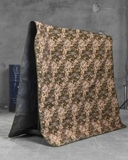 Anti thermal imaging modular cape anti thermal imaging tent pixel camouflage🇺🇦 picture