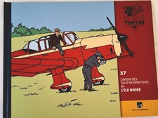 En avion tintin n°37 L'AVION DES FAUX MONNAYEURS picture