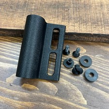 Custom Ferro Rod Holder for 1/2″ Rod – Nylon Carbon Fiber Vertical Mount Sheath picture