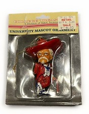 Colonel Rebel Ole Miss Rebels College Treasures Slavic Christmas Ornament New picture