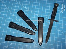 OKC Vintage M10 Scabbard Sheath USA Military Ontario Knife Co f DIY Knife Bayo picture