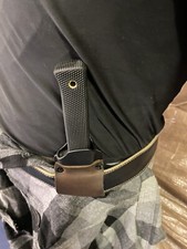 cold Steel SRK leather IWB  BELT LOOP ONLY NO KNIFE NO SHEATH picture