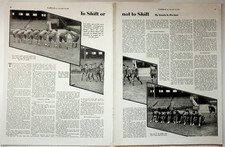 Collier's 1930 Vintage Football Article To Shift or not to Shift picture