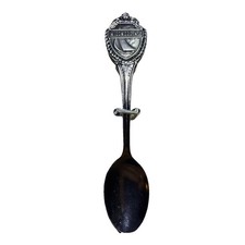 Vintage Wildwood NJ Jersey Boardwalk Sailboat Souvenir Spoon 3.5