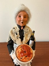 BYERS CHOICE 2010 Wooden Duck Exclusive ORIGINAL Mama Leone - Awesome picture