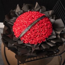 99 Forever Soap Flowers Bouquet, Eternal Rose Gift For Girlfriend, Wife, Friend picture