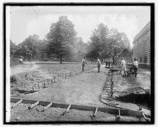 Photo:Barrett Co Road Construction Workers Ca. 1920 picture