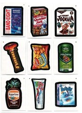 2026 WACKY PACKAGES ALL NEW SERIES COMPLETE SET 36 PUZZLE BACKED CARDS + WRAPPER picture