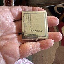 1930’s Art Deco Armand Small Compact Blush Case picture