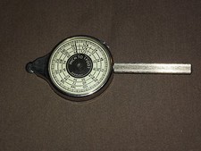 VINTAGE  MADE IN GERMANY MAP MEASURE TOOL INSTRUMENT picture