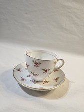 Vintage Duchess Roses Tea Cup and Saucer Made In England High Tea picture