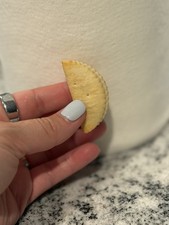 Ultra Rare Conjoined Ritz Cracker Factory Error –One of a Kind Snack Collectible picture