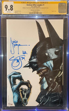 Batman Who Laughs #1 Virgin Signed 2x SCOTT SNYDER & MICO SUAYAN CGC SS 9.8 picture