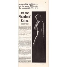 1933 Kotex Sanitary Napkins Original Vintage Print Ad picture