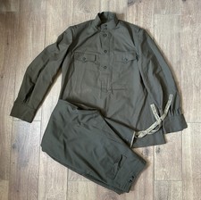 1972 Soviet USSR Army Uniform Set NOS Gymnastiorka Shirt & Pants Size 52/4 picture