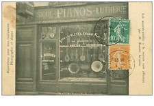 37.TOURS.n°2.MAGASIN G BOUVIER.DIPLOMA TUNER.PI accords and repairs picture
