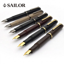 Sailor Lecoule Fountain Pen MF Medium Fine Nib Choice of 6 Colors Japan picture