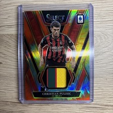 25-26 Panini Select Serie A Christian Pulisic Select Swatches Tie-Dye /25 Milan picture