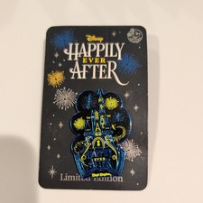 2017 Walt Disney World Annual Passholder Pin - Happily Ever After Fireworks Show picture