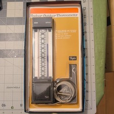 Taylor Indoor - Outdoor Wall Thermometer Unused picture
