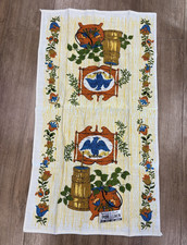 Lot of 5 linen vintage kitchen towels picture