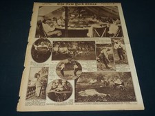 1921 JULY 24 NEW YORK TIMES PICTURE SECTION NO. 4 & 5 - YACHT ACUSHLA - NT 8940 picture