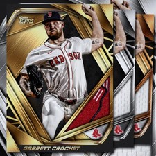 Topps Bunt MLB Card Trader Garrett Crochet Relic Series 26 Series 1 WEEKLY SET picture