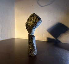 An exceptional gift for enthusi Fractured Balance or Duality of Stone (224 grams picture