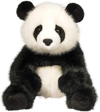 Douglas Emmett Panda Bear Plush Stuffed Animal 767548147252 picture