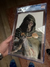 Guardians of the Galaxy #1 Alex Ross Timeless Dr. Doom Variant CGC 9.8 picture