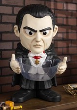 Halloween 22-Inch Universal Monsters Dracula Candy Bowl Decoration picture