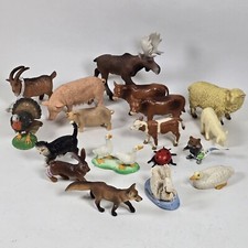 Farm Animals Bullyland Bully Vintage Retired Animal Bundle Lot Most Retired picture