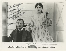 Marion Mack - Signed Vintage Photograph picture