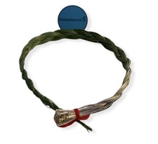 NessaStores - Sweetgrass Incense Smudge Braid 20