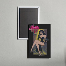 Spicy City Mini TV Show Poster Fridge Locker Magnet picture