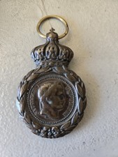 saint helena medal picture
