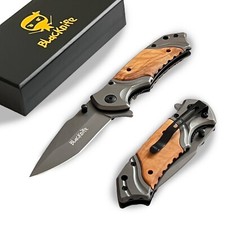 Tactical Knife Hunting Camping Survival Fishing Outdoor Folding Pocket Knives picture